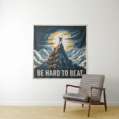 Be Hard To Beat Wandteppich (Beispiel)