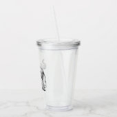 Be Heard Cute Elephant Acryltrinkbecher (Links)