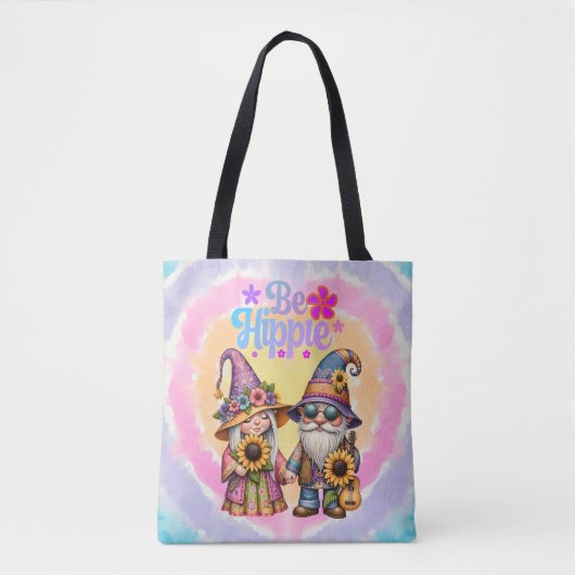 Be Hippie Gnomes Tasche (Vorderseite)