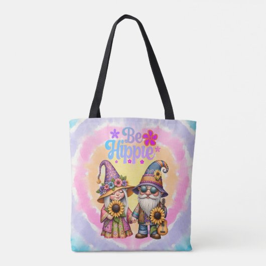 Be Hippie Gnomes Tasche (Rückseite)