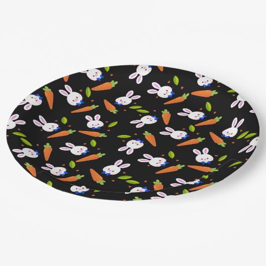 Be Hoppy Pappteller (Schrägansicht)