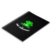 Be HopTimistic | Funny Frog Lover | Niedlicher Fro Notizblock (Linke Seite)