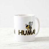 BE HUMAN KAFFEETASSE (VorderseiteRechts)