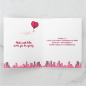 Be in love karte (Innenseite)