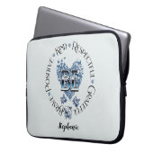 "BE" Inspiriert Inspiration Motivierend Laptopschutzhülle (Vorderseite Links)