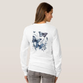 "BE" Inspiriert Inspiration Motivierend T-Shirt (Schwarz voll)