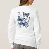 "BE" Inspiriert Inspiration Motivierend T-Shirt (Rückseite)