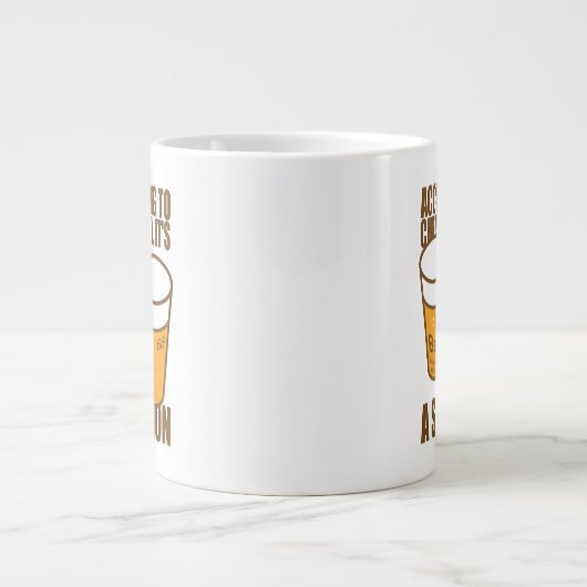 BE Jumbo-Tasse (Vorderseite)