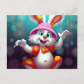 Bé Kaninchen Postkarte (Vorderseite)