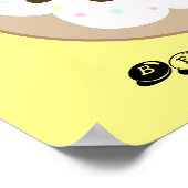 Be Kawaii Poster (Ecke)