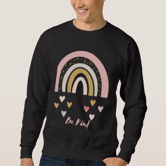 Be Kind  1 Sweatshirt (Vorderseite)