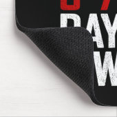 Be Kind 6-7 Days A Week Funny Six Seven Meme Mousepad (Ecke)