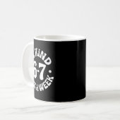 Be Kind 6-7 Days A Week Kaffeetasse (Vorderseite Links)
