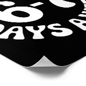 Be Kind 6-7 Days A Week  Poster (Ecke)