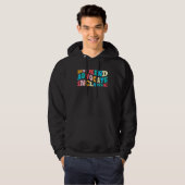 Be Kind Advocate Include acceptance Solidarity  2 Hoodie (Vorne ganz)