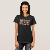 Be Kind Advocate Include acceptance Solidarity T-Shirt (Vorne ganz)