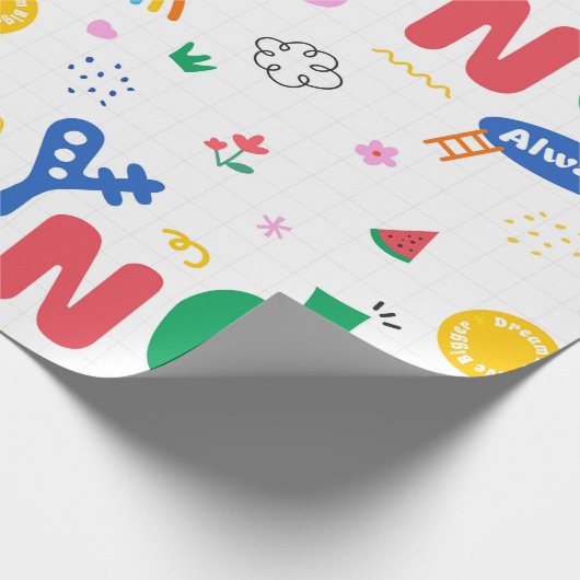 Be Kind Always Geschenkpapier (Ecke)