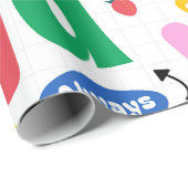 Be Kind Always Geschenkpapier (Rolleneckpunkt)