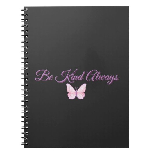 Be Kind Always 💖 Notizblock (Vorderseite)