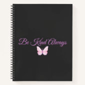 Be Kind Always 💖 Notizblock (Vorderseite)