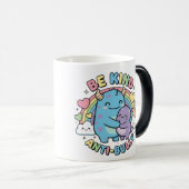 Be Kind Anti Bully  Verwandlungstasse (VorderseiteRechts)