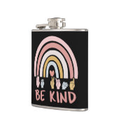 Be Kind ASL III - Amerikanische Gebärdensprache Flachmann (Links)