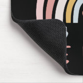 Be Kind ASL III - Amerikanische Gebärdensprache Mousepad (Ecke)