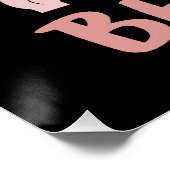 Be Kind ASL III - Amerikanische Gebärdensprache Poster (Ecke)