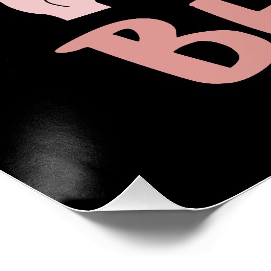 Be Kind ASL III - Amerikanische Gebärdensprache Poster (Ecke)