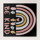 Be Kind ASL III - Amerikanische Gebärdensprache Puzzle (Horizontal)