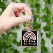 Be Kind ASL III - Amerikanische Gebärdensprache Schlüsselanhänger (Hand)