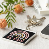 Be Kind ASL III - Amerikanische Gebärdensprache Schlüsselanhänger (Seite)