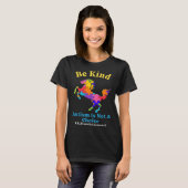 Be Kind Autism is Not A Choice Awareness Acceptanc T-Shirt (Vorne ganz)