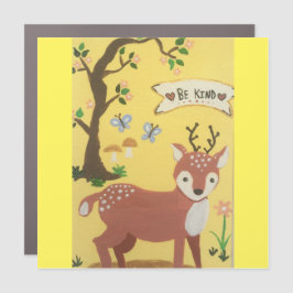 "Be Kind" Auto Magnet