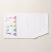Be Kind Badhandtuch Set (Handtuch)