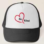 Be Kind Baseball Cap Truckerkappe (Vorderseite)