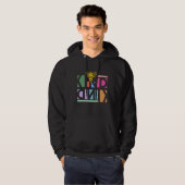 Be kind be a kind human hoodie (Vorne ganz)