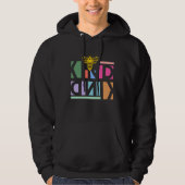 Be kind be a kind human hoodie (Vorderseite)