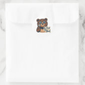 Be Kind Bear Mind Cute Sticker | Positive Animal (Tasche)