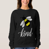 Be Kind Bee Orange Unity Day 2022 Anti Bullying Ki Sweatshirt (Vorderseite)