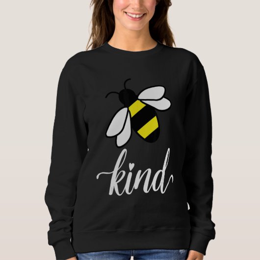 Be Kind Bee Orange Unity Day 2022 Anti Bullying Ki Sweatshirt (Vorderseite)