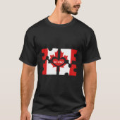 Be Kind Canada T-Shirt (Vorderseite)