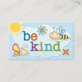 Be Kind Cards - Encourage Acts of Kindness Today Telefonnummerkarte