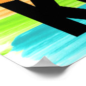 Be Kind Classroom Poster (Ecke)