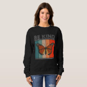 Be Kind Deaf Mute Sweatshirt (Vorne ganz)