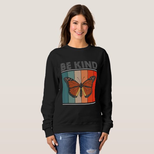 Be Kind Deaf Mute Sweatshirt (Vorne ganz)