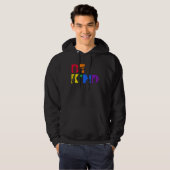 Be Kind Deaf Pride Hoodie (Vorne ganz)