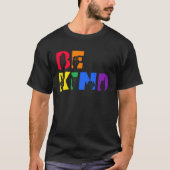 Be Kind Deaf Pride T-Shirt (Vorderseite)