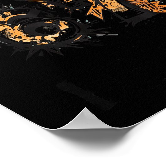 Be Kind Everyone Is Fighting A Battle  Poster (Ecke)