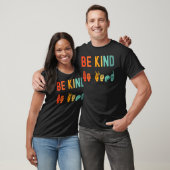 Be Kind Hand Signal Sign Language Unity Day Anti B T-Shirt (Unisex)
